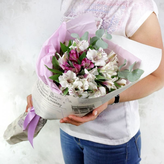 Букет цветов "Мой космос" Букет цветов "Мой космос"